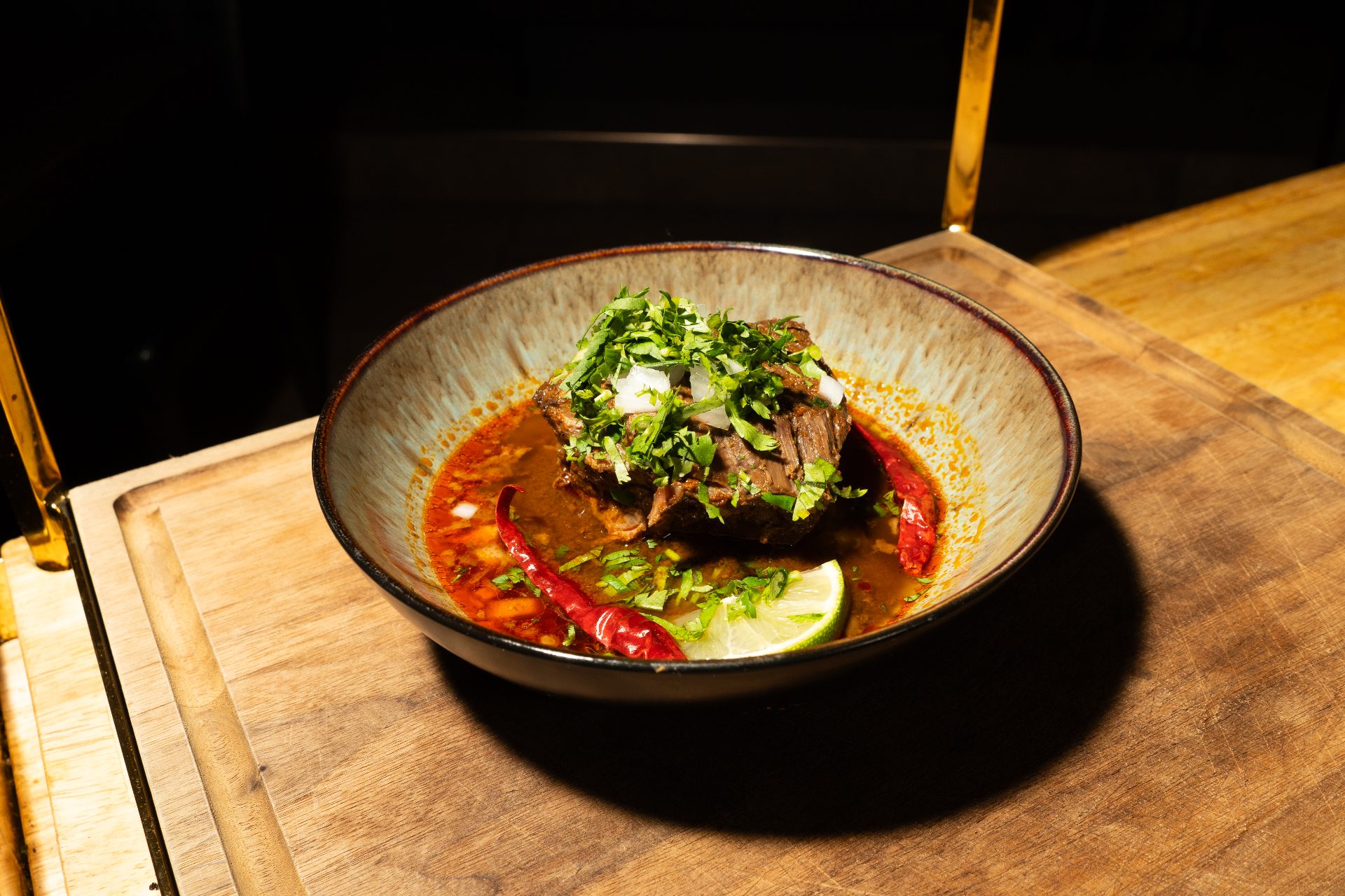 Signature birria at Lagos Mexican Cuisine